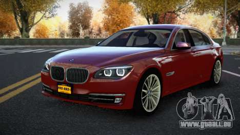 BMW 750Li Hozsugiji pour GTA 4