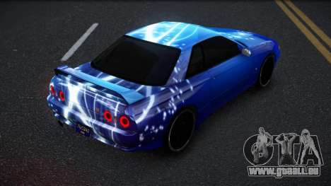 Nissan Skyline R32 Nielna S12 für GTA 4