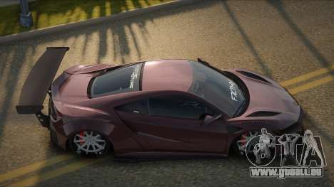 Honda NSX Kale pour GTA San Andreas