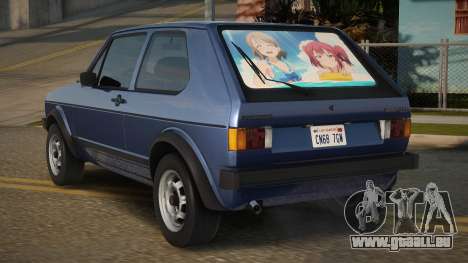 Volkswagen Golf GTI Denus pour GTA San Andreas