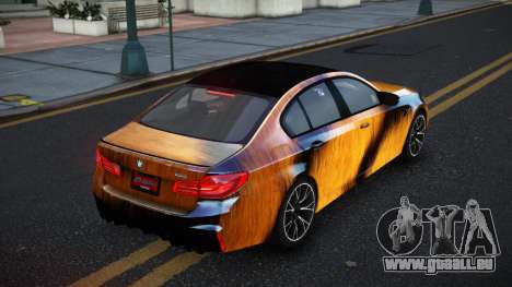 BMW M5 Isdastin S7 pour GTA 4