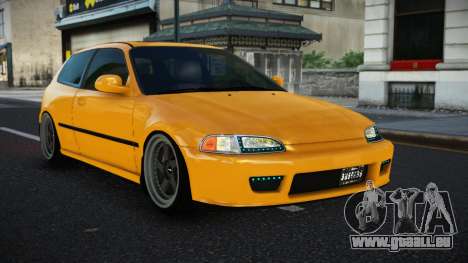 Honda Civic Qewe pour GTA 4