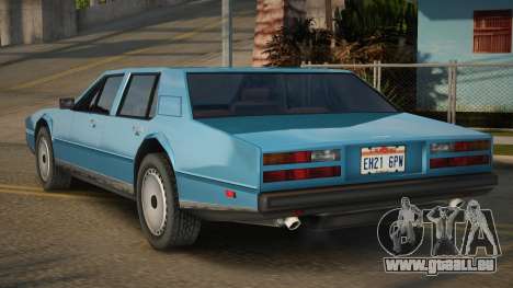 1987 Aston Martin Lagonda pour GTA San Andreas