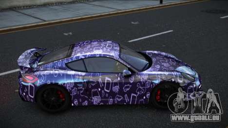 Porsche Cayman Nitosaly S9 pour GTA 4
