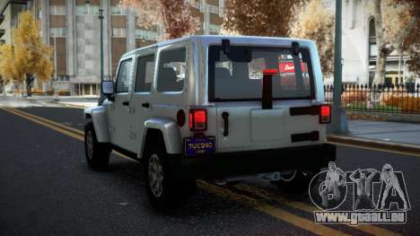 Jeep Wrangler Povarop pour GTA 4