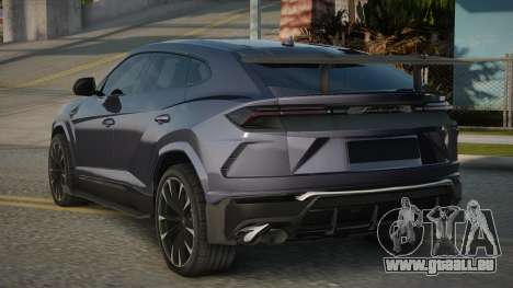 Lamborgini Urus Dibrline pour GTA San Andreas
