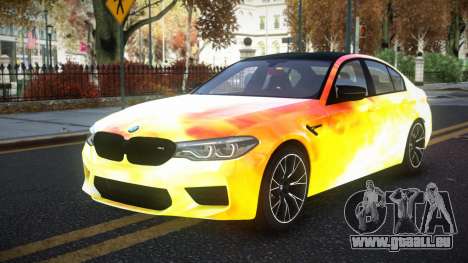 BMW M5 Isdastin S14 pour GTA 4