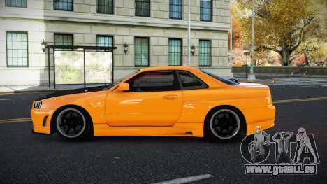 Nissan Skyline R34 Natiba pour GTA 4