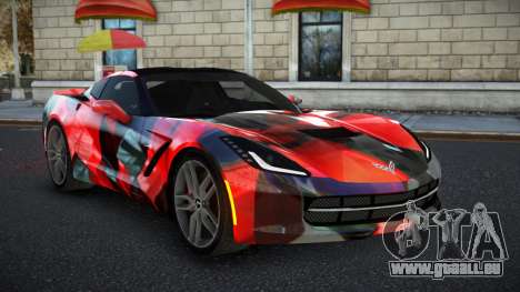 Chevrolet Corvette C7 Exson S6 für GTA 4