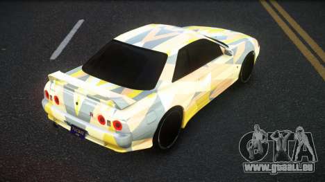 Nissan Skyline R32 Nielna S1 pour GTA 4