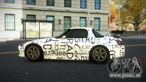 Honda S2000 Losleia S2 pour GTA 4