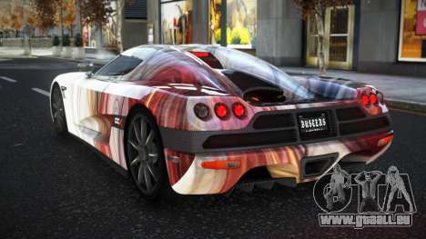 Koenigsegg CCX Vanlyn S13 pour GTA 4