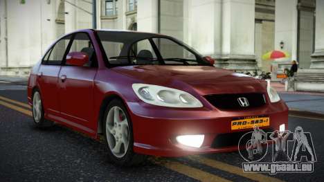Honda Civic Kuvdecawe für GTA 4