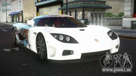 Koenigsegg CCX Vanlyn S13 pour GTA 4