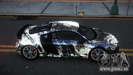 Audi R8 Mican S7 pour GTA 4