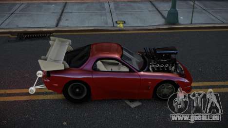Mazda RX-7 Atep pour GTA 4
