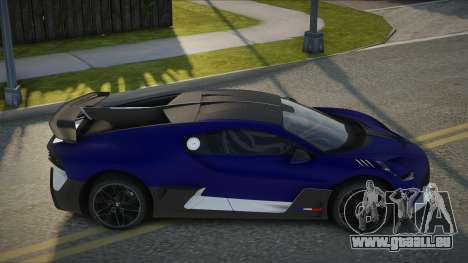 Bugatti Divo Juelley pour GTA San Andreas