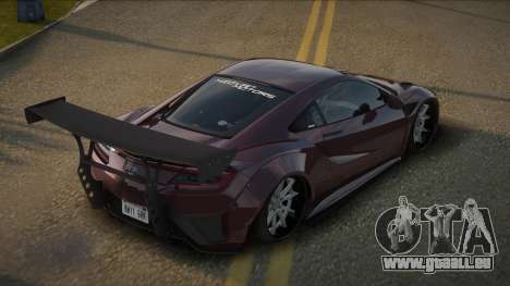 Honda NSX Kale pour GTA San Andreas