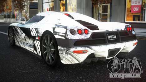 Koenigsegg CCX Vanlyn S1 für GTA 4