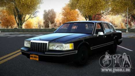 Lincoln Town Car Geqevu pour GTA 4
