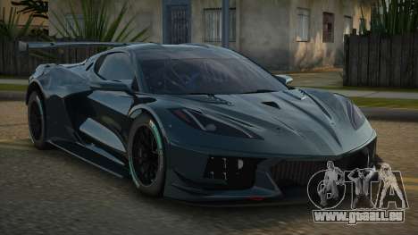 Chevrolet Corvette C8R Reriaxis pour GTA San Andreas