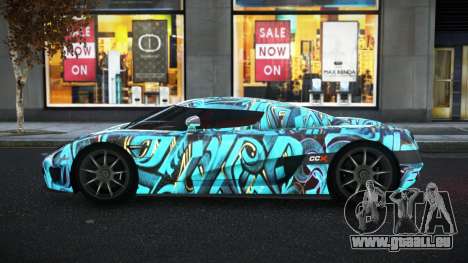 Koenigsegg CCX Vanlyn S3 pour GTA 4