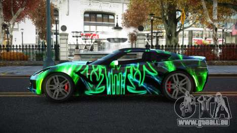 Chevrolet Corvette C7 Amena S1 pour GTA 4