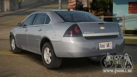 Chevrolet Impala LS V1.0 pour GTA San Andreas