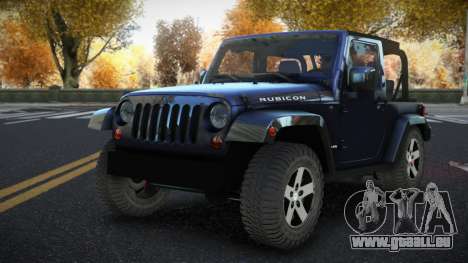Jeep Wrangler Solabused pour GTA 4