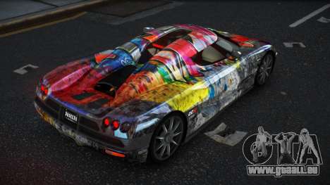 Koenigsegg CCX Vanlyn S7 für GTA 4