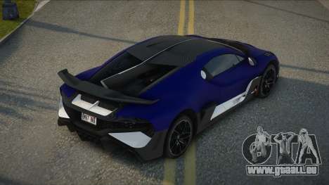 Bugatti Divo Juelley pour GTA San Andreas