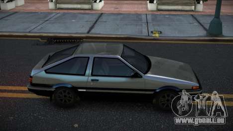 Toyota AE86 Zemdifeca pour GTA 4