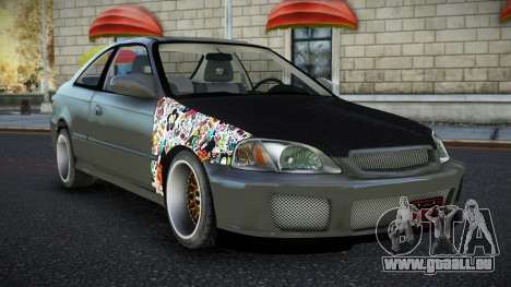 Honda Civic Pixa pour GTA 4