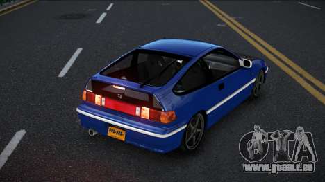 Honda CRX Fusdahero für GTA 4