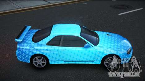Nissan Skyline R34 Richtiny S7 pour GTA 4