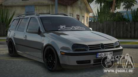 Volkswagen Golf Vidra für GTA San Andreas