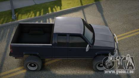 GMC Sierra Thelle pour GTA San Andreas