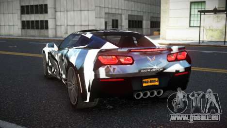 Chevrolet Corvette C7 Exson S12 für GTA 4
