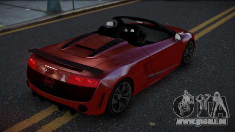 Audi R8 Bafbupudo für GTA 4