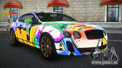 Bentley Continental GT Tokimine S8 pour GTA 4
