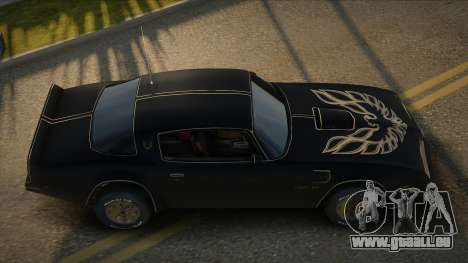 Pontiac Firebird Gortton für GTA San Andreas