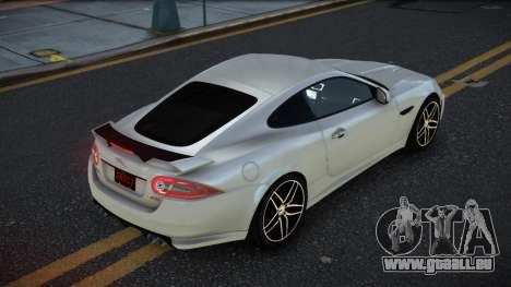Jaguar XKR-S Gedcimudi pour GTA 4