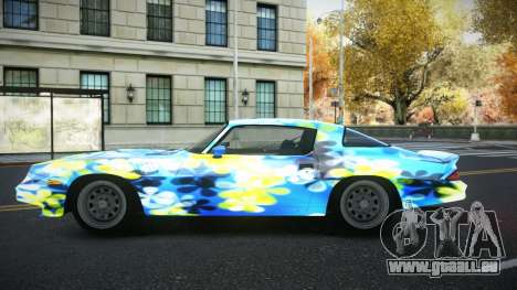Chevrolet Camaro Z28 Vinlera S7 pour GTA 4