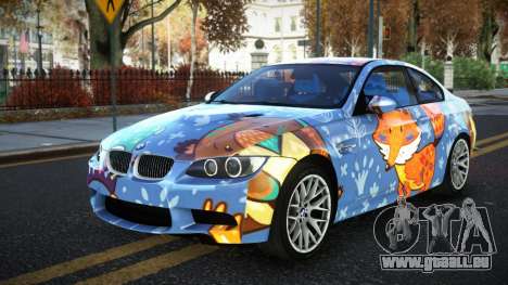 BMW M3 E92 Raolas S11 pour GTA 4