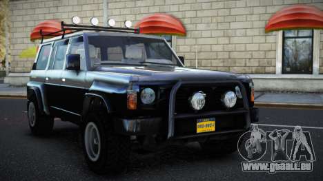 Nissan Safari Okef für GTA 4