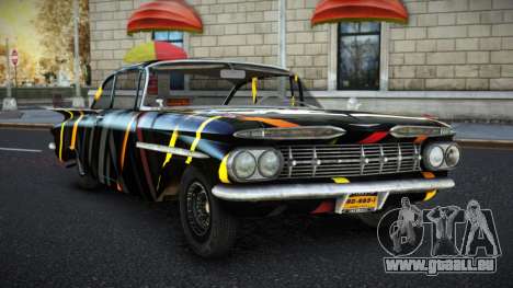 Chevrolet Biscayne Vierah S4 für GTA 4