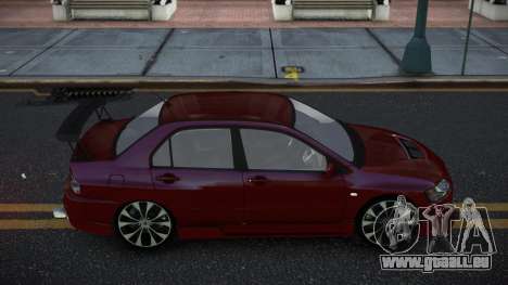 Mitsubishi Lancer Evolution VIII Avav für GTA 4