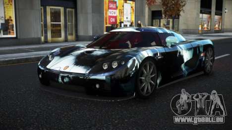 Koenigsegg CCX Vanlyn S12 pour GTA 4
