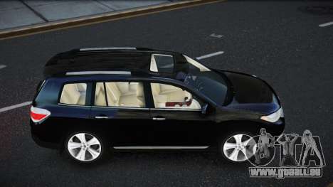 Toyota Highlander Puzipe pour GTA 4