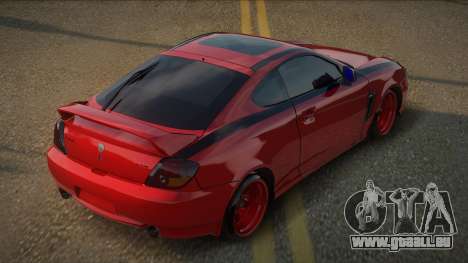 Hyundai Tiburon Elrenan für GTA San Andreas